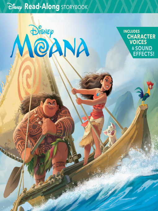 Disney Book Group创作的Moana Read-Along Storybook作品的详细信息 - 可供借阅
